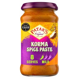 Show details for Patak's Korma Spice Paste 290g Picture of Patak's Korma Spice Paste 290g