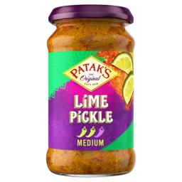 Show details for Patak's Lime Pickle 283g Picture of Patak's Lime Pickle 283g