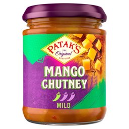 Show details for Patak's Mango Chutney 210g Picture of Patak's Mango Chutney 210g