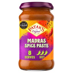Show details for Patak's Madras Spice Paste 283g Picture of Patak's Madras Spice Paste 283g
