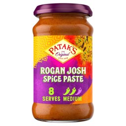Show details for Patak's Rogan Josh Spice Paste 283g Picture of Patak's Rogan Josh Spice Paste 283g