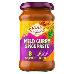 Show details for Patak's Mild Curry Spice Paste 283g Picture of Patak's Mild Curry Spice Paste 283g