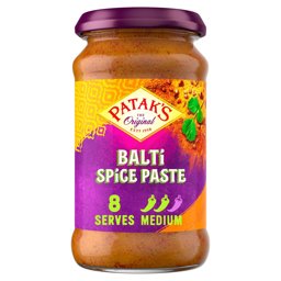 Show details for Patak's Balti Spice Paste 283g Picture of Patak's Balti Spice Paste 283g
