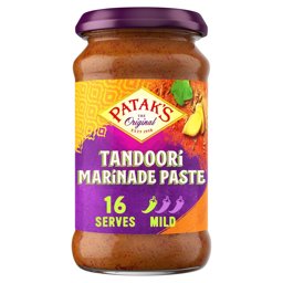 Show details for Patak's Tandoori Spice Marinade 312g Picture of Patak's Tandoori Spice Marinade 312g