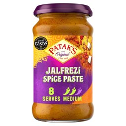 Show details for Patak's Jalfrezi Spice Paste 283g Picture of Patak's Jalfrezi Spice Paste 283g