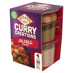 Show details for Patak's Jalfrezi Curry Creations Sauce Kit 160g Picture of Patak's Jalfrezi Curry Creations Sauce Kit 160g
