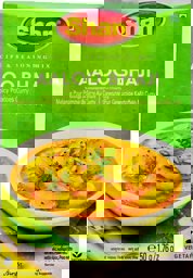 Show details for Shan Aaloo Bhaji 50g Picture of Shan Aaloo Bhaji 50g