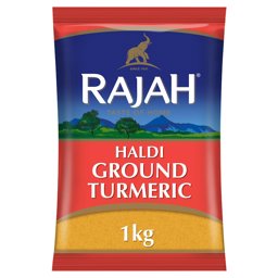 Show details for Rajah Haldi Turmeric Powder 1kg Picture of Rajah Haldi Turmeric Powder 1kg