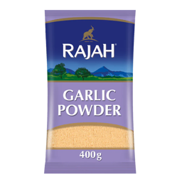 Show details for Rajah Garlic Powder 400g Picture of Rajah Garlic Powder 400g