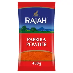 Show details for Rajah Paprika 400g Picture of Rajah Paprika 400g
