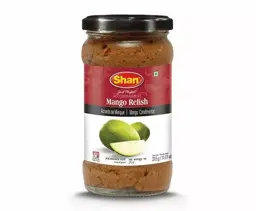 Show details for Shan Mango Pickle (tasty brinded mangoes in oil) 300g Picture of Shan Mango Pickle (tasty brinded mangoes in oil) 300g