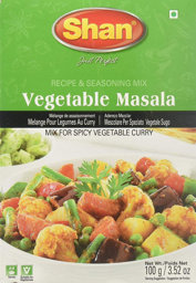 Show details for Shan Vegetable Masala Mix 100g Picture of Shan Vegetable Masala Mix 100g