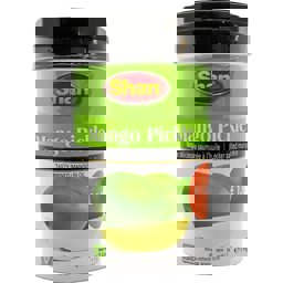 Show details for Shan Mango Pickle (tasty brined mango in oil) 1kg Picture of Shan Mango Pickle (tasty brined mango in oil) 1kg