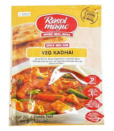 Show details for Rasoi Magic Veg Kadhai 50g Picture of Rasoi Magic Veg Kadhai 50g