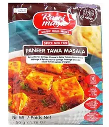 Show details for Rasoi Magic Paneer Tawa Masala 50g Picture of Rasoi Magic Paneer Tawa Masala 50g