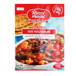 Show details for Rasoi Magic Veg Kolhapuri Mix 50g Picture of Rasoi Magic Veg Kolhapuri Mix 50g