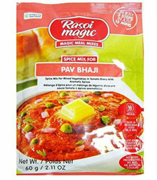 Show details for Rasoi Magic Pav Bhaji 60g Picture of Rasoi Magic Pav Bhaji 60g