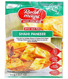 Show details for Rasoi Magic Shahi Paneer 60g Picture of Rasoi Magic Shahi Paneer 60g