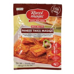 Show details for Rasoi Magic Paneer Tikka Masala 50g Picture of Rasoi Magic Paneer Tikka Masala 50g