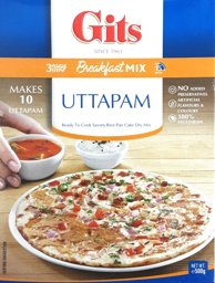 Show details for Gits Uttappam Mix 500g Picture of Gits Uttappam Mix 500g