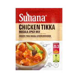Show details for Suhana Chicken Tikka Spice Mix 80g Picture of Suhana Chicken Tikka Spice Mix 80g