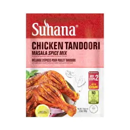 Show details for Suhana Chicken Tandoori Spice Mix 100g Picture of Suhana Chicken Tandoori Spice Mix 100g