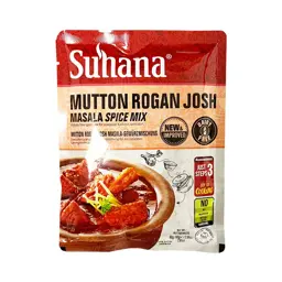 Show details for Suhana Mutton Rogan Josh Spice Mix 80g Picture of Suhana Mutton Rogan Josh Spice Mix 80g