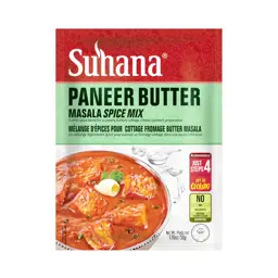Show details for Suhana Paneer Butter Spice Mix 50g Picture of Suhana Paneer Butter Spice Mix 50g