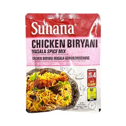 Show details for Suhana Chicken Biryani Spice Mix 50g Picture of Suhana Chicken Biryani Spice Mix 50g