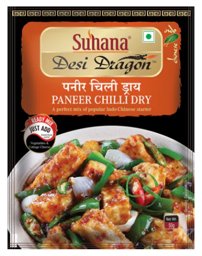 Show details for Suhana Paneer Chilli Dry Mix 50g Picture of Suhana Paneer Chilli Dry Mix 50g