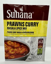 Show details for Suhana Prawns Curry Mix 50g Picture of Suhana Prawns Curry Mix 50g
