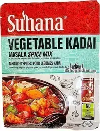 Show details for Suhana Vegetable Kadai Mix 50g Picture of Suhana Vegetable Kadai Mix 50g