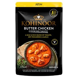 Show details for Kohinoor Butter Chicken Sauces 375g Picture of Kohinoor Butter Chicken Sauces 375g