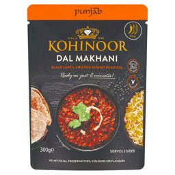 Show details for Kohinoor Peshwari Dal Makhani 300g Picture of Kohinoor Peshwari Dal Makhani 300g