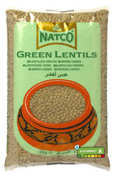Show details for Natco Green Lentils 2kg Picture of Natco Green Lentils 2kg