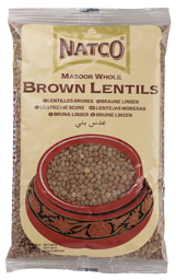 Show details for Natco Brown Lentils 2kg Picture of Natco Brown Lentils 2kg