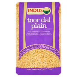 Show details for Indus Toor Dal Plain 500g Picture of Indus Toor Dal Plain 500g