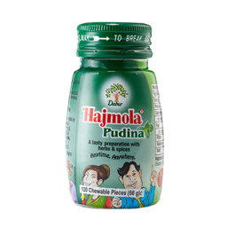 Show details for Dabur Hajmola Pudina 66g Picture of Dabur Hajmola Pudina 66g