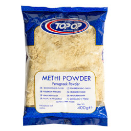 Show details for Top-Op Methi Powder (Fenugreek Powder) 400g Picture of Top-Op Methi Powder (Fenugreek Powder) 400g