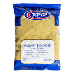 Show details for Top-Op Valiary Powder (Fennel Seeds) 300g Picture of Top-Op Valiary Powder (Fennel Seeds) 300g