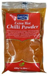 Show details for East End Extra Hot Chilli Powder 400g Picture of East End Extra Hot Chilli Powder 400g