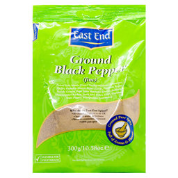 Show details for East End Ground Black Pepper (Fine) 300g Picture of East End Ground Black Pepper (Fine) 300g