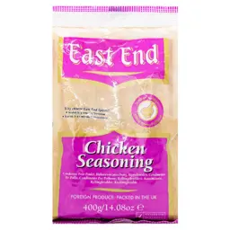 Show details for East End Chicken Seasoning 400g Picture of East End Chicken Seasoning 400g