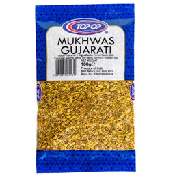 Show details for Top-Op Gujarati Mukhwas 100g Picture of Top-Op Gujarati Mukhwas 100g