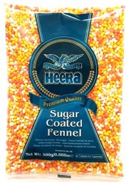 Show details for Heera Sugar Coated Fennel Seeds (Saunf) 300g Picture of Heera Sugar Coated Fennel Seeds (Saunf) 300g