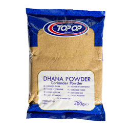 Show details for Top-Op Dhana Powder (Coriander) 400g Picture of Top-Op Dhana Powder (Coriander) 400g