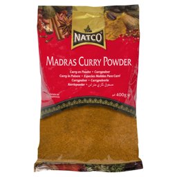 Show details for Natco Madras Curry Powder 400g Picture of Natco Madras Curry Powder 400g