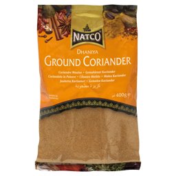 Show details for Natco Ground Coriander 400g Picture of Natco Ground Coriander 400g