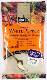 Show details for Natco Ground White Pepper 400g Picture of Natco Ground White Pepper 400g