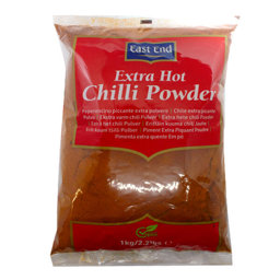 Show details for East End Extra Hot Chilli Powder 1kg Picture of East End Extra Hot Chilli Powder 1kg